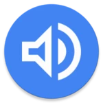 floating volume android application logo